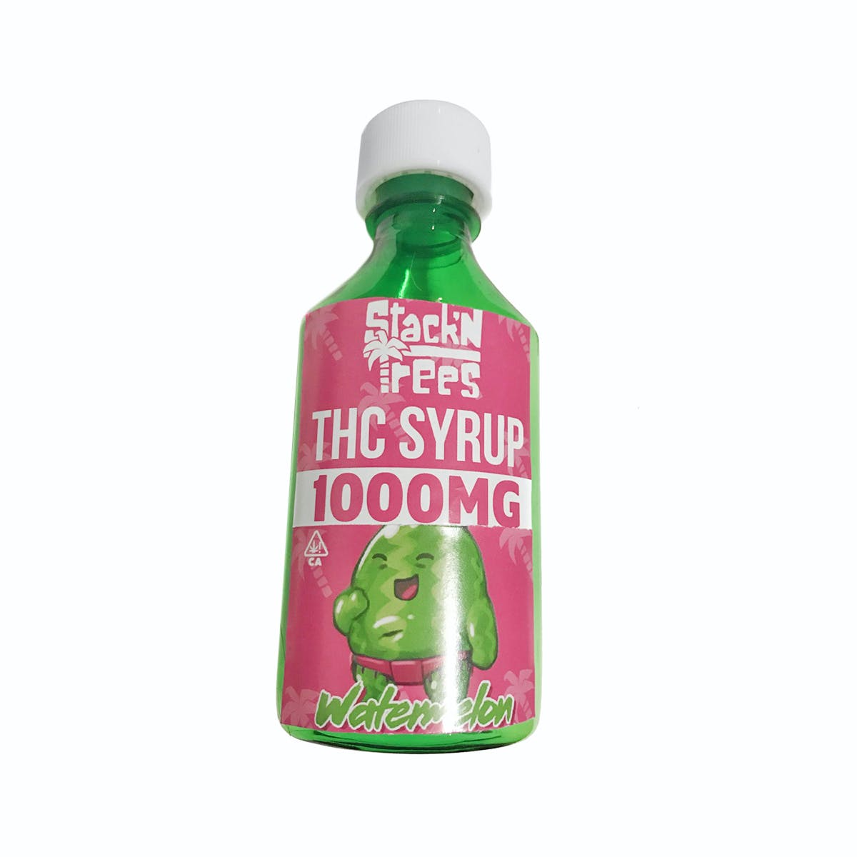 STACK'N'TREES 1000mg THC Syrup - Image 2
