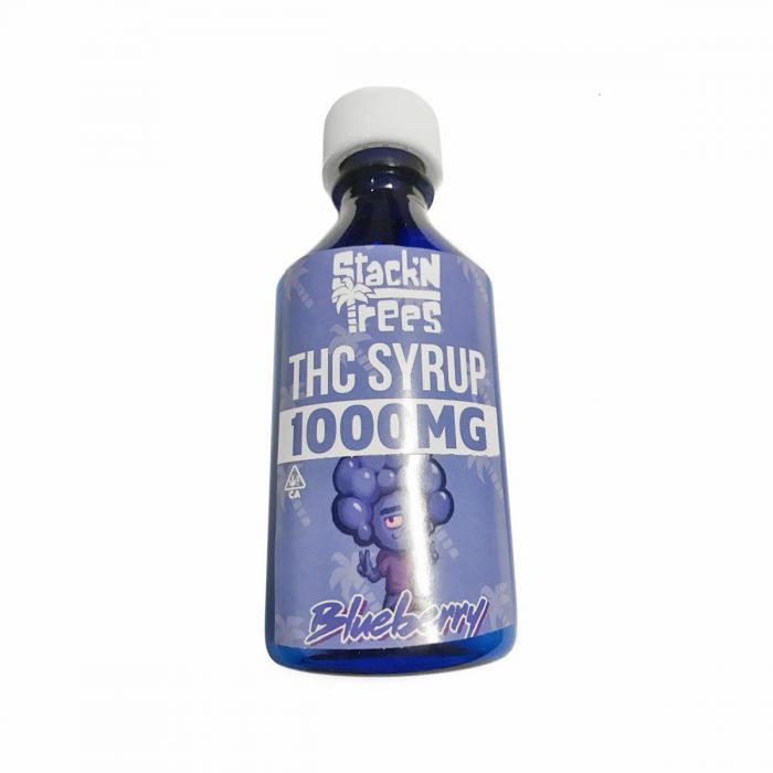 STACK'N'TREES 1000mg THC Syrup