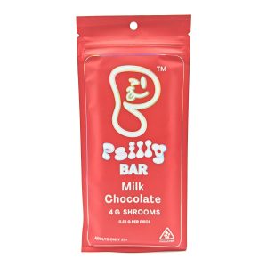 PSILLY Psilocybin Chocolate Bar 4g
