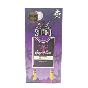 SMASHED Chocolate Bar 5000mg THC